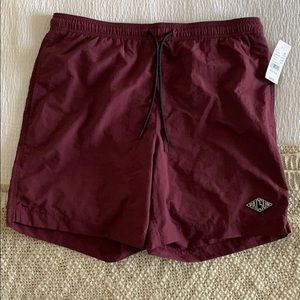 PACSUN men’s swim trunks with tag still on